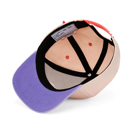 Hello Hossy - Casquette Mini Lavender 6+ans Hello Hossy