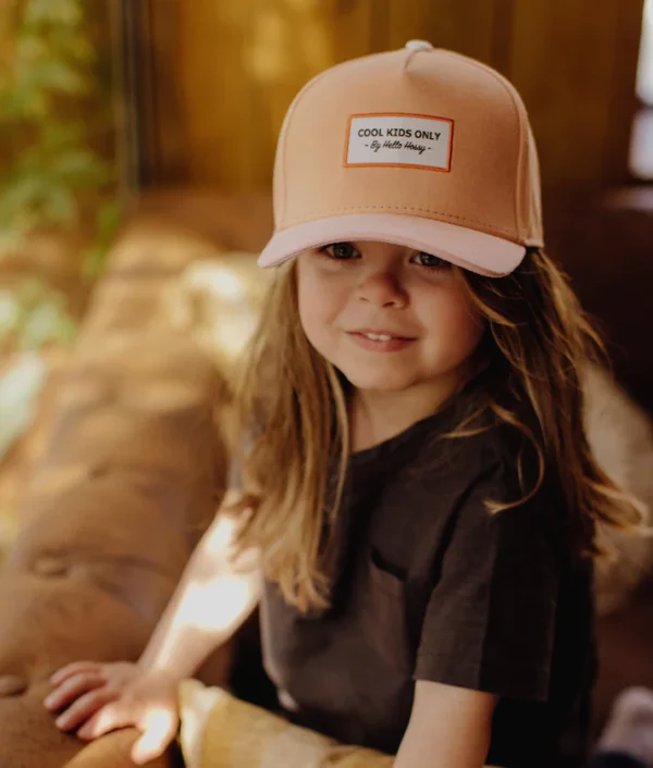 Hello Hossy - Casquette Mini Coral 9-18 mois Hello Hossy