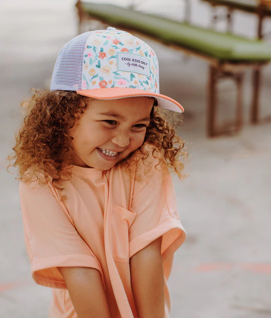Hello Hossy - Casquette Watercolor 2-5 ans Hello Hossy