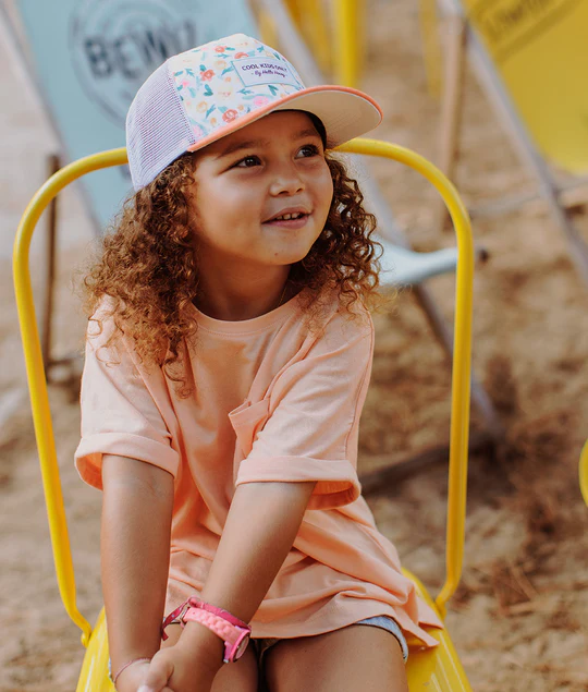 Hello Hossy - Casquette Watercolor 2-5 ans Hello Hossy