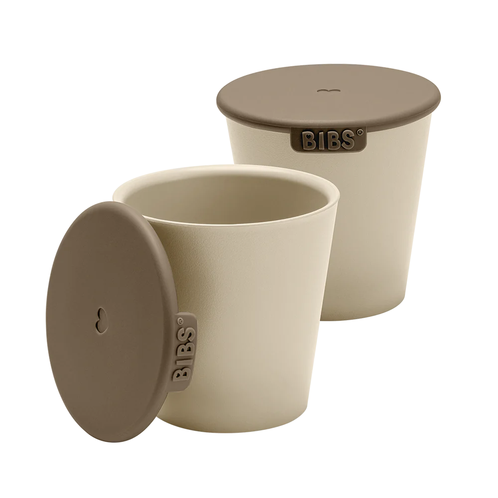 Bibs Cup Set - Vanilla Bibs