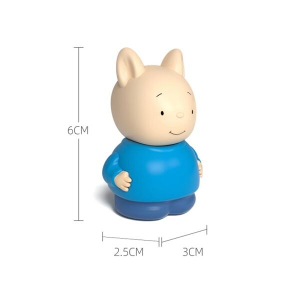 Figurine ZzzMoon Figurine ZzzMoon Lapin Tom - Activités quotidiennes Cgv