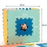Ludi - Tapis Mousse Jumbo XXL Les jouets enfants