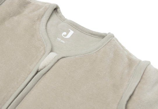 Jollein - Gigoteuse à manches amovibles 70 cm Velours Vert Olive Les gigoteuses & les nids d'ange