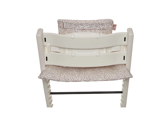 Jollein - Coussin de siège pour chaise évolutive Dotted Biscuit Les chaises hautes