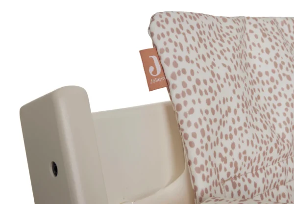 Jollein - Coussin de siège pour chaise évolutive Dotted Biscuit Les chaises hautes