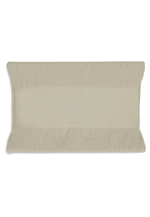 Jollein - Housse matelas à langer 50x70cm Soft Waves Olive Green Jollein
