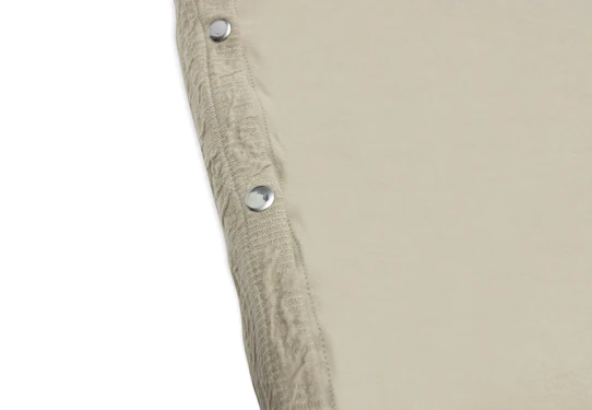Jollein - Housse matelas à langer 50x70cm Soft Waves Olive Green Jollein