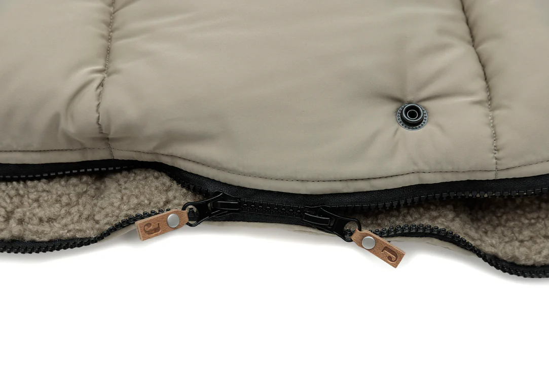 Jollein - Chancelière buggy/stroller Olive Green Jollein