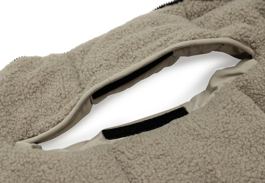 Jollein - Chancelière buggy/stroller Olive Green Jollein