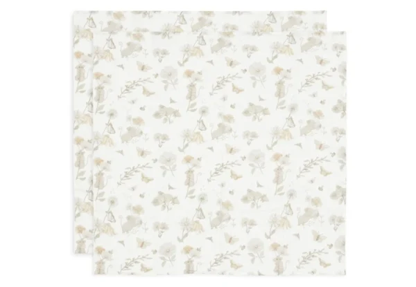 Cloth Muslin 70x70cm Dreamy Mouse (2pack)