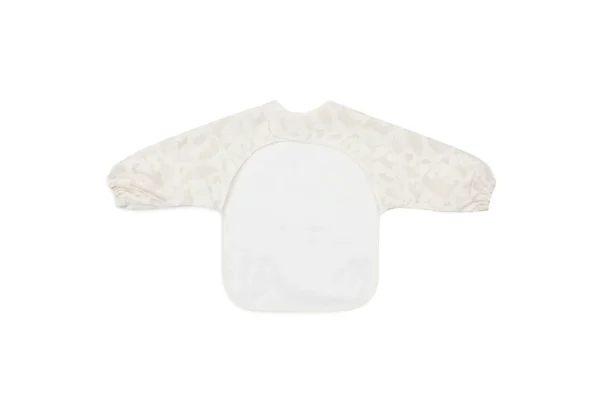 Jollein - Bavoir à manches imperméable Animals Nougat Les bavoirs