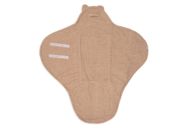 Jollein - Couverture portefeuille Bear Boucle Biscuit MS innovaciones