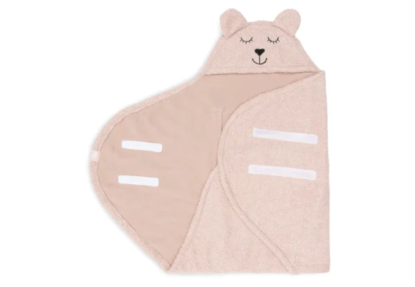 Jollein - Couverture portefeuille Bear Boucle Wild Rose MS innovaciones