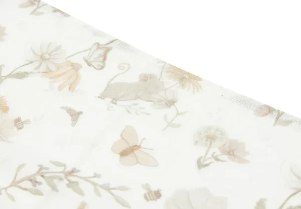 Jollein - Lange gaze de Coton small 70x70cm Dreamy Mouse (2p) Les langes