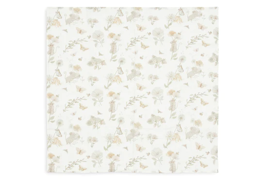 Jollein - Lange gaze de Coton small 70x70cm Dreamy Mouse (2p) Les langes
