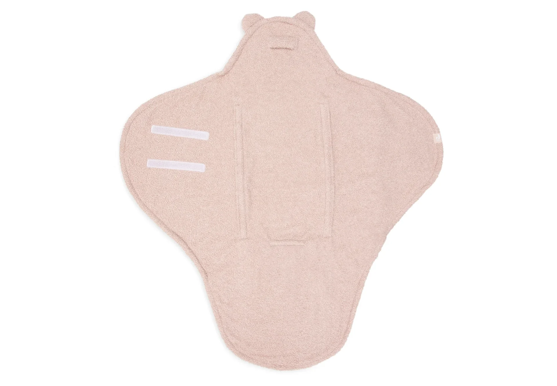 Jollein - Couverture portefeuille Bear Boucle Wild Rose MS innovaciones