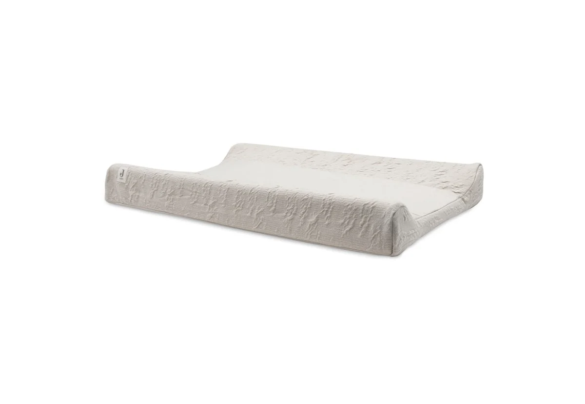 Jollein Housse matelas à langer 50x70cm Soft Waves Nougat