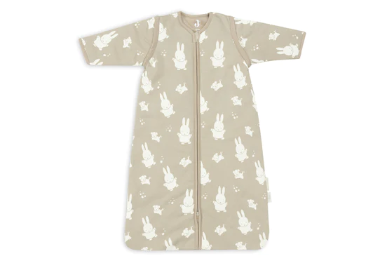 Jollein -Gigoteuse à manches amovibles 70 cm Sleepy Miffy & Snuffy Vert Olive Les gigoteuses & les nids d'ange
