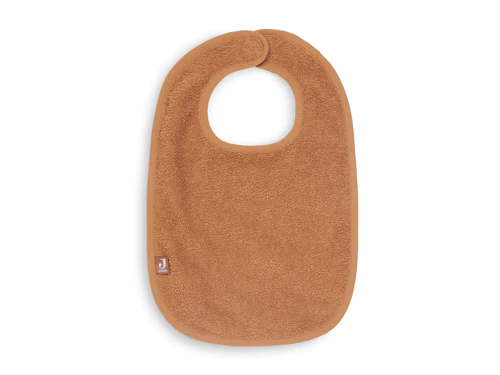 Jollein - Bavoir Éponge Pale Pink/Nougat/Caramel (3pack) Les bavoirs