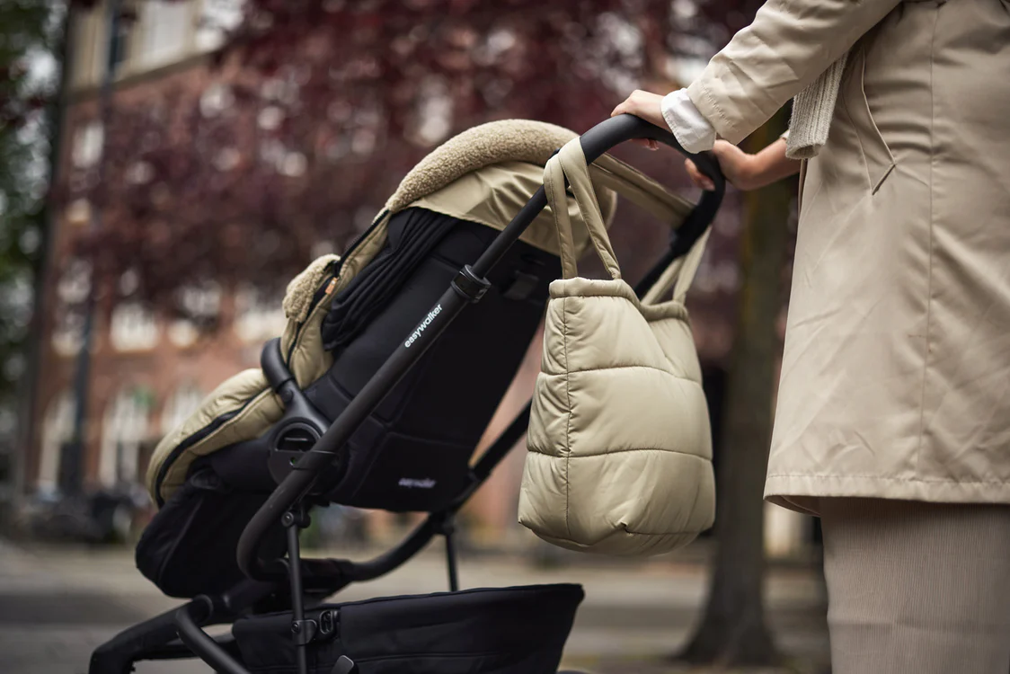 Jollein - Chancelière buggy/stroller Olive Green Jollein