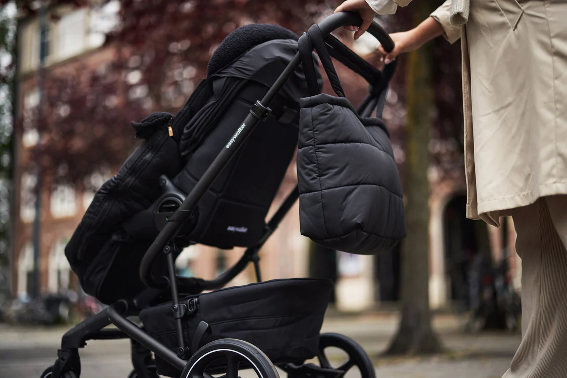 Jollein Chancelière buggy stroller Black 4 Jollein - Chancelière buggy/stroller Black Jollein