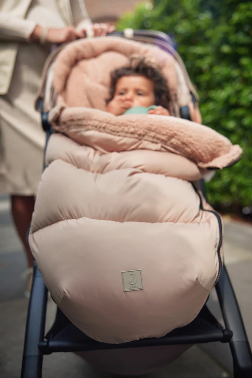 Jollein - Chancelière buggy/stroller Biscuit Jollein