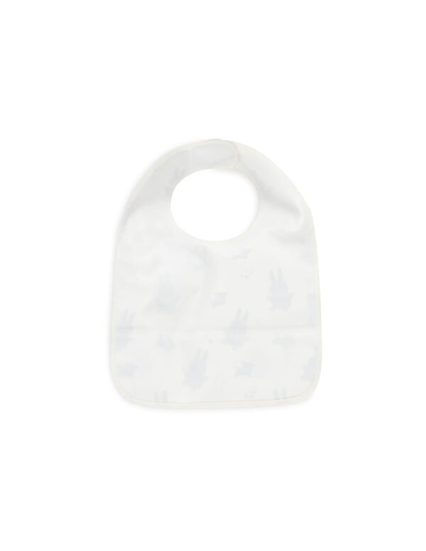 Jollein - Bavoir Imperméable Miffy&Snuffy Vert Olive (2 paquets) Les bavoirs
