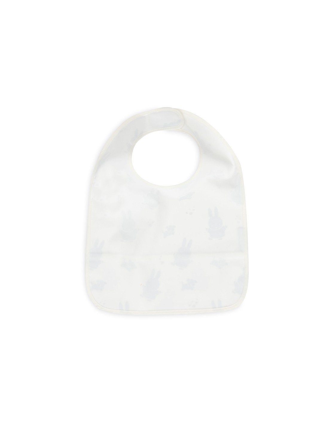 Jollein - Bavoir Imperméable Miffy&Snuffy Vert Olive (2 paquets) Les bavoirs