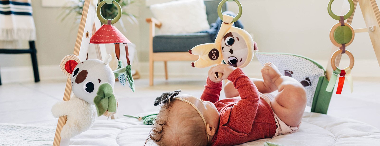 Tiny Love - Tapis d'éveil avec Arche Boho Chic