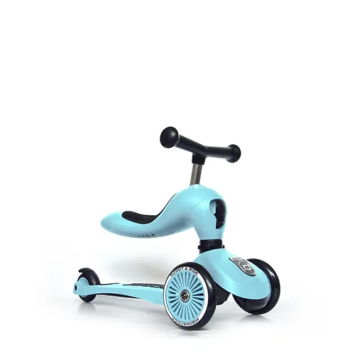 Scoot&Ride - Highwaykick 1 Bleu Myrtille