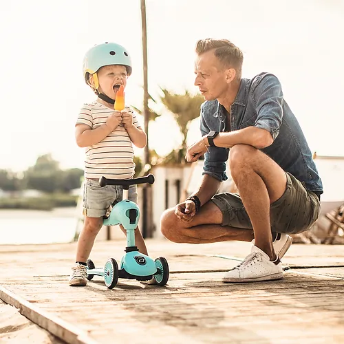 Scoot&Ride - Highwaykick 1 Bleu Myrtille