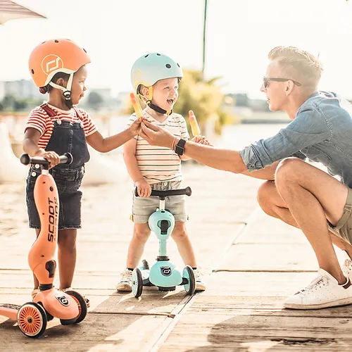 Scoot&Ride - Highwaykick 1 Bleu Myrtille