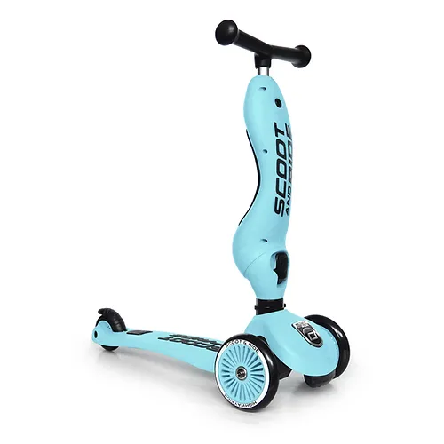 Scoot&Ride - Highwaykick 1 Bleu Myrtille