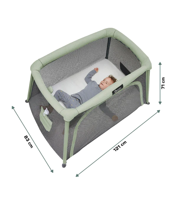 Babymoov - Lit parapluie avec berceau - Moov & Comfy