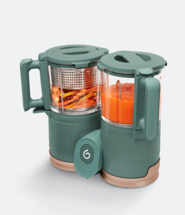 Robot culinaire en verre Nutribaby