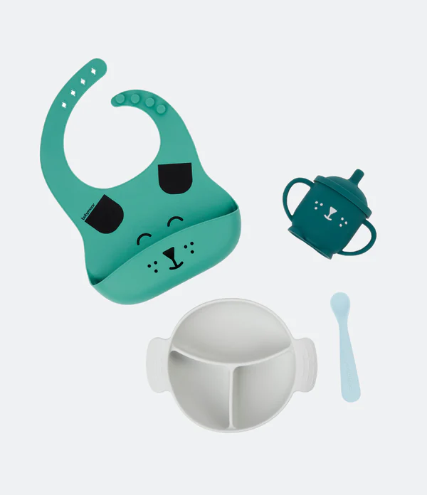 Babymoov - Kit repas bébé 15-24 mois - LEARN'ISY Chien