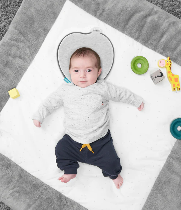Babymoov - Coussin de tête Lovenest Original GREY