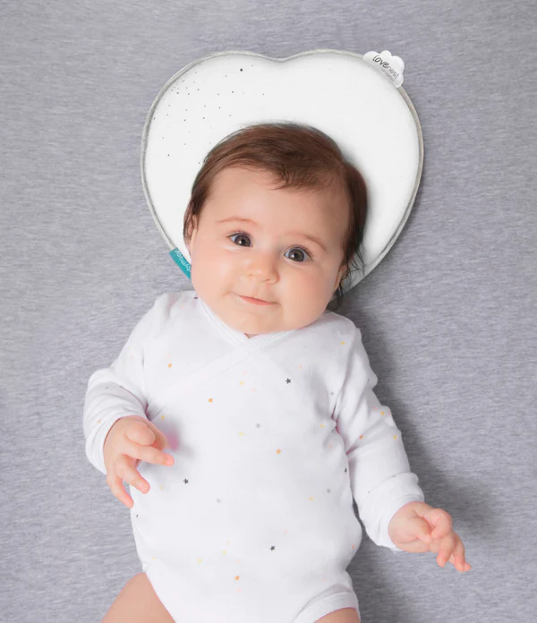 Babymoov - Coussin de tête Lovenest Original WHITE Accessoires de poussette