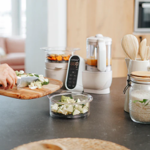 Babymoov - Robot culinaire multifonctions Nutribaby(+)