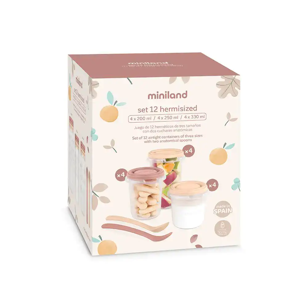 Miniland  - set 12 hermisized valencia