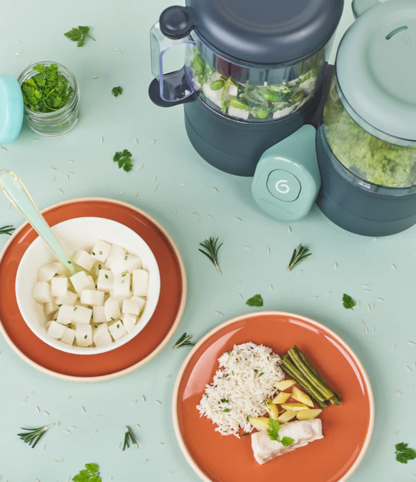Babymoov - Nutribaby One - Robot culinaire cuisson & mixage