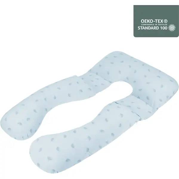 Babymoov - Pack Coussin de grossesse XXL Bleu  B.Love