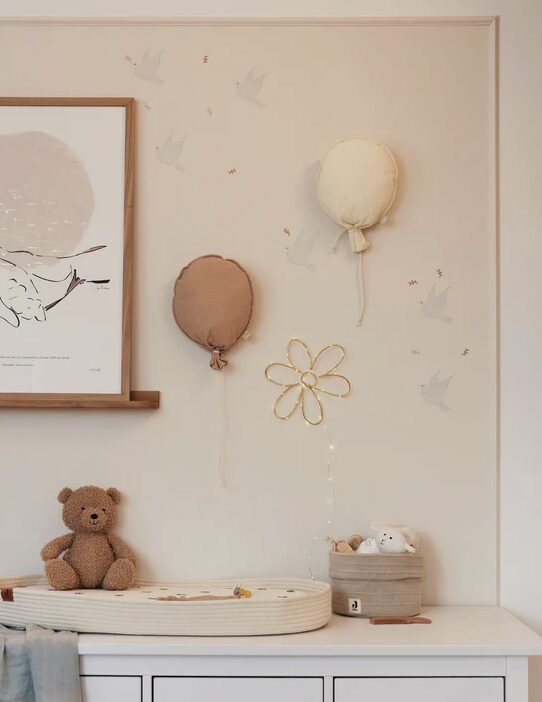 Ballon 25x50cm Party Collection Ivory