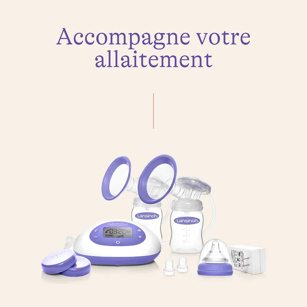 Lansinoh - Tire lait Electrique Double 2-en-1