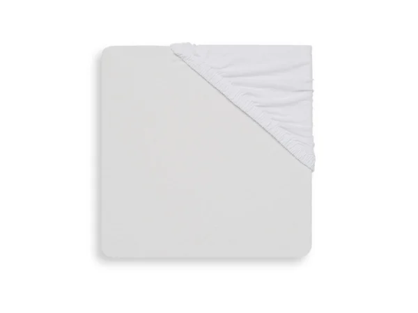 Drap-housse Jersey 50x90cm White