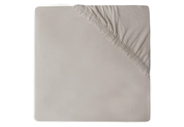 Drap-housse Jersey 70x140cm/75x150cm - Nougat
