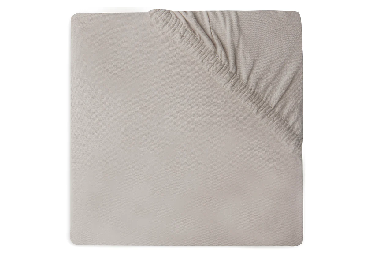 Drap-housse Jersey 70x140cm/75x150cm - Nougat