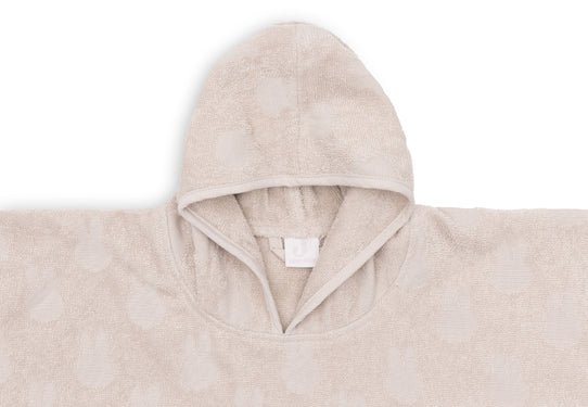 Jollein - Poncho de bain éponge Miffy Jacquard Wild Rose