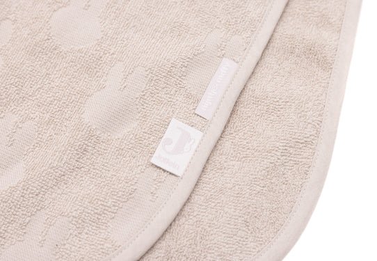 Jollein - Poncho de bain éponge Miffy Jacquard Wild Rose